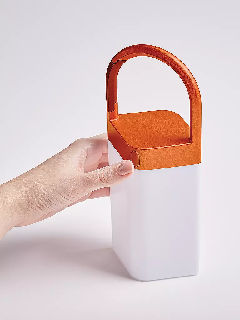 LEXON | LED Hängelampe HORIZON 20cm Orange | gold
