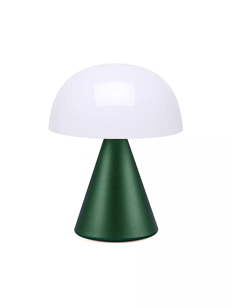 LEXON | LED Lampe MINA L 17cm Dark Green | dunkelgrün