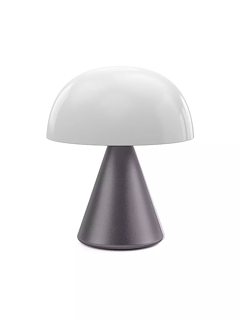 LEXON | LED Lampe MINA L 17cm Gun Metal | grau