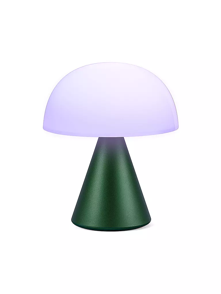 LEXON | LED Lampe MINA M 11cm Dark Green | dunkelgrün