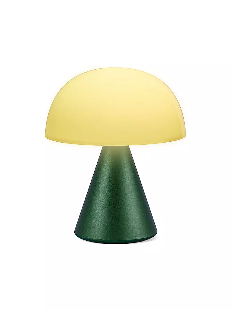 LEXON | LED Lampe MINA M 11cm Dark Green | dunkelgrün