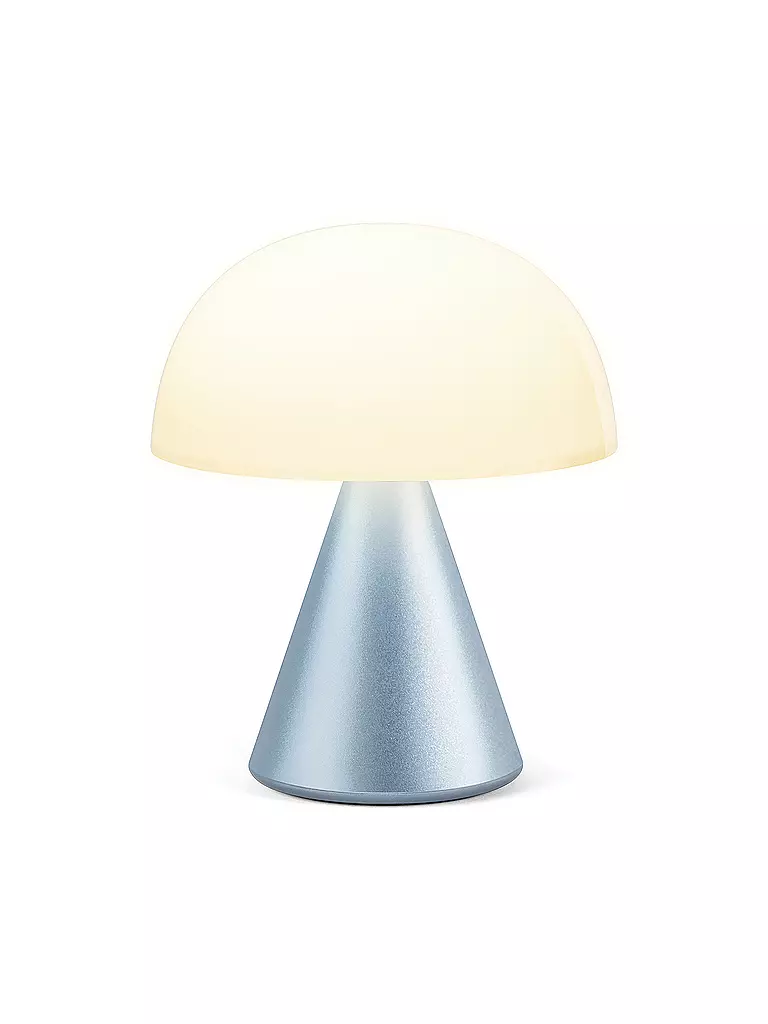 LEXON | LED Lampe MINA M 11cm Light Blue | hellblau