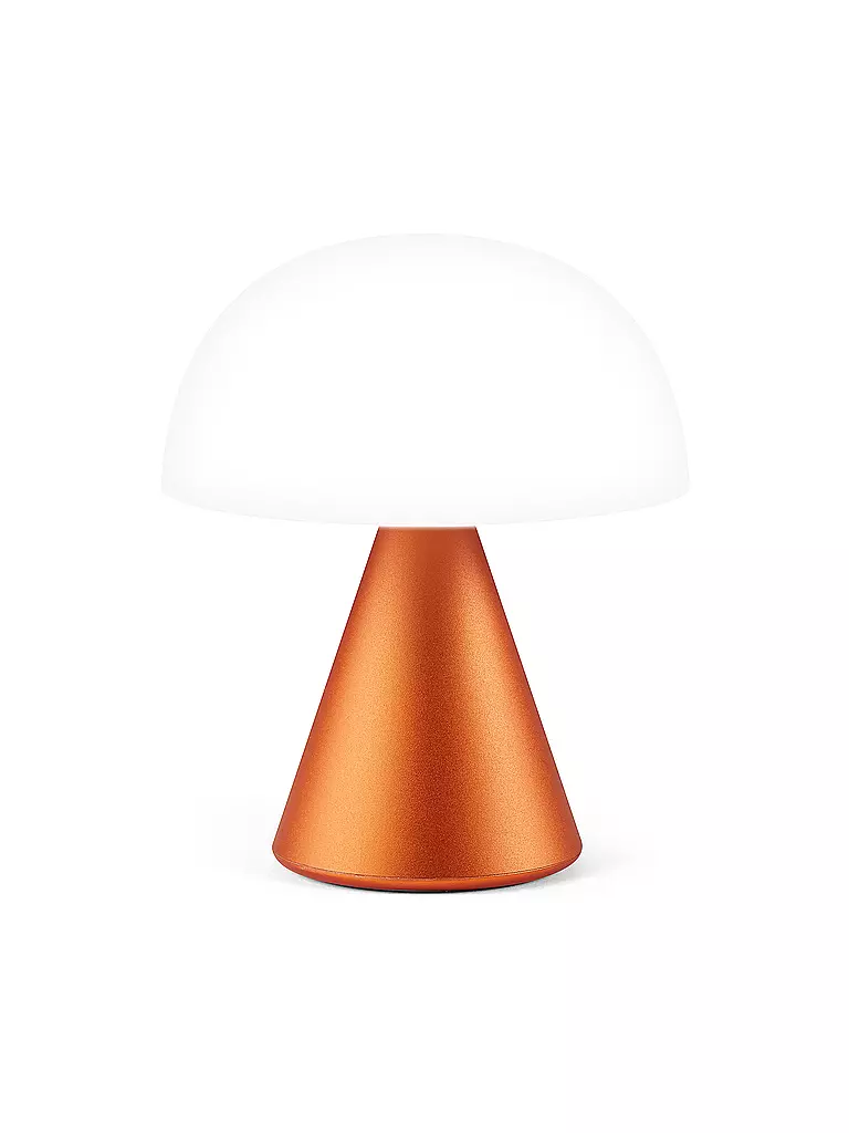 LEXON | LED Lampe MINA M 11cm Orange | orange