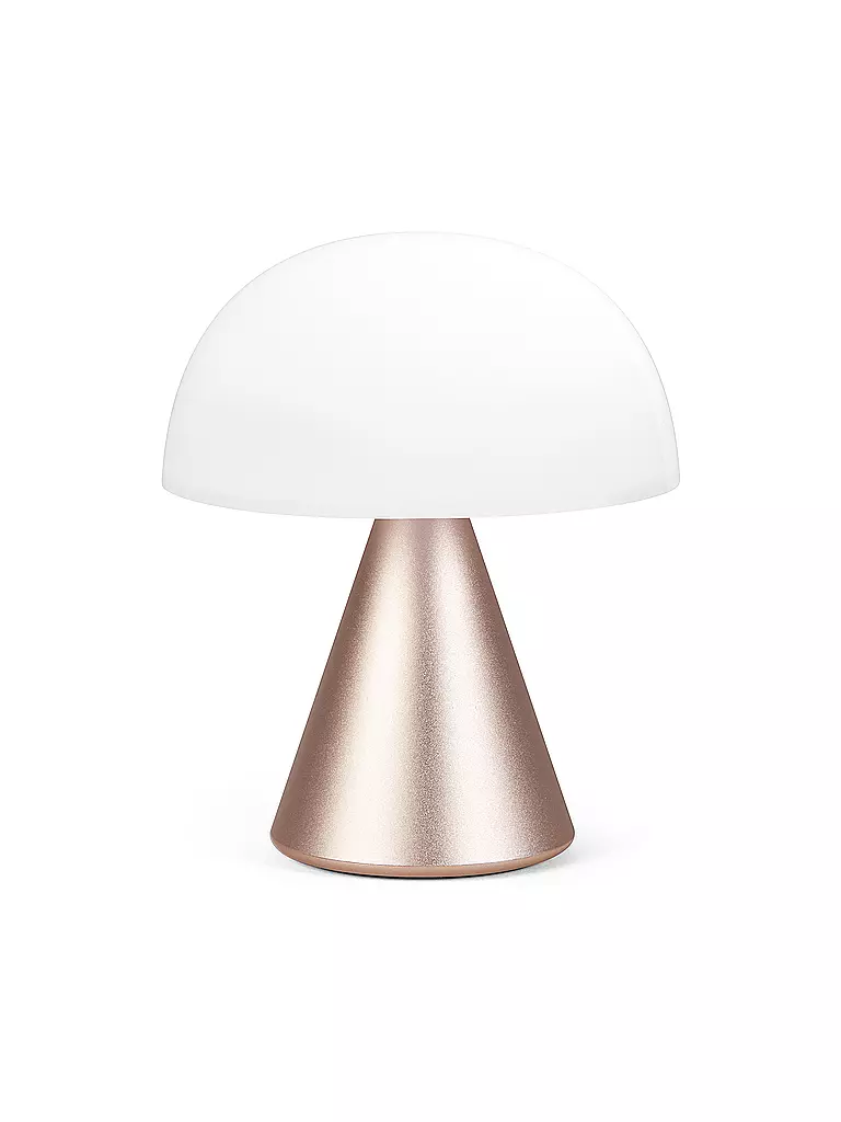 LEXON | LED Lampe MINA M 11cm Soft Gold | gold