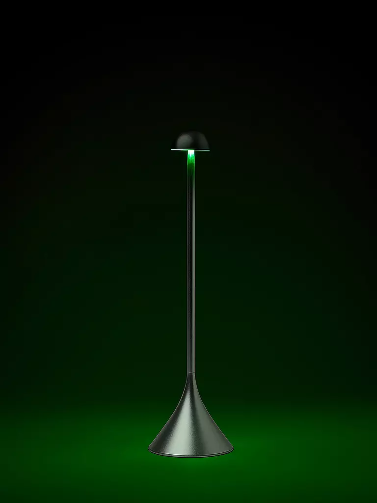 LEXON | LED Lampe STELI 28,6cm Alu-Polish | silber