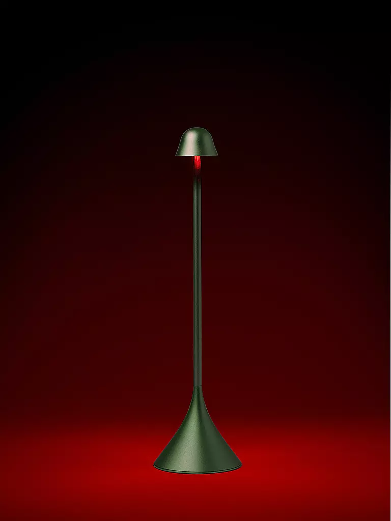 LEXON | LED Lampe STELI 28,6cm Dark-Green | dunkelgrün