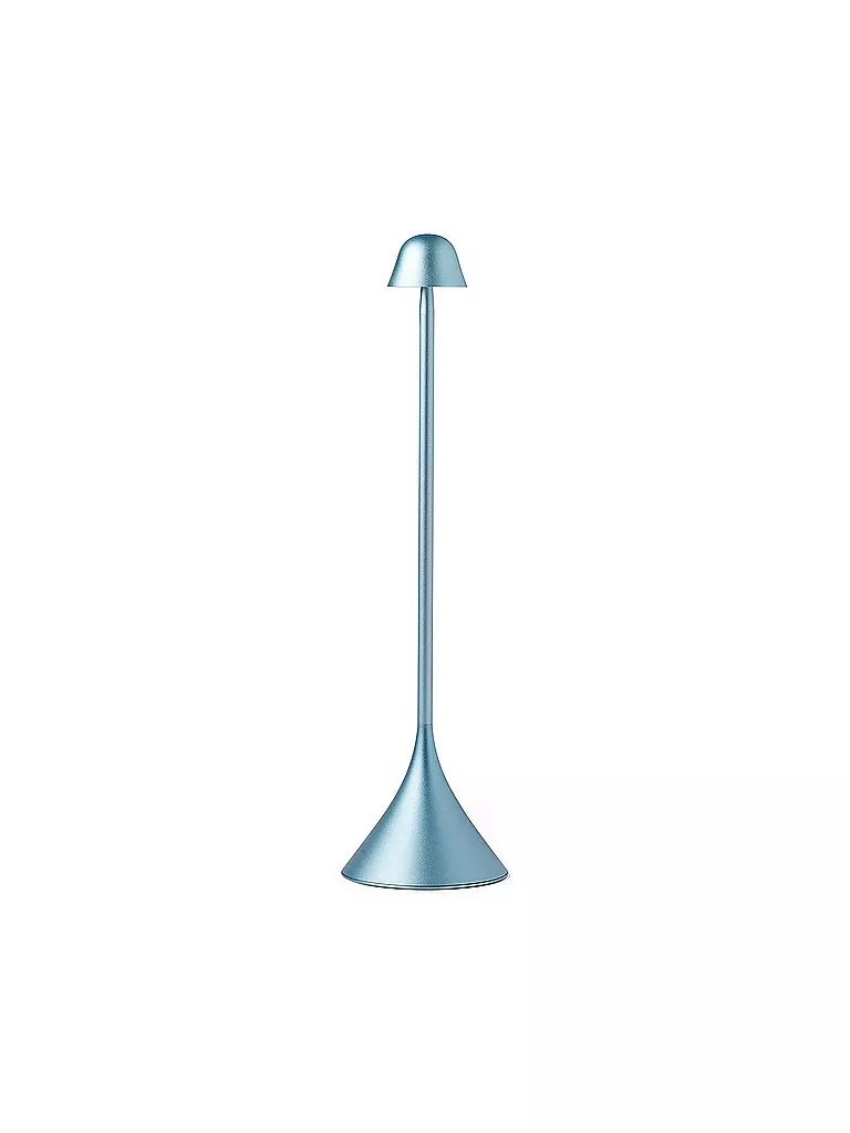 LEXON | LED Lampe STELI 28,6cm Light Blue | hellblau