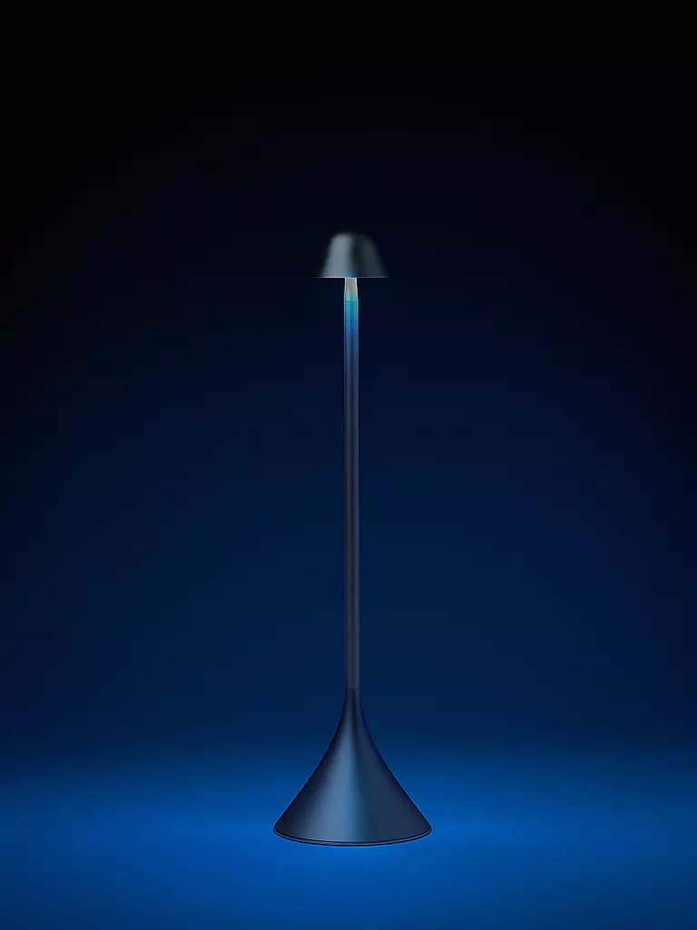 LEXON | LED Lampe STELI 28,6cm Light Blue | hellblau