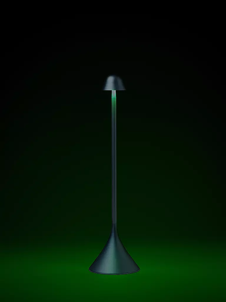 LEXON | LED Lampe STELI 28,6cm Light Blue | hellblau