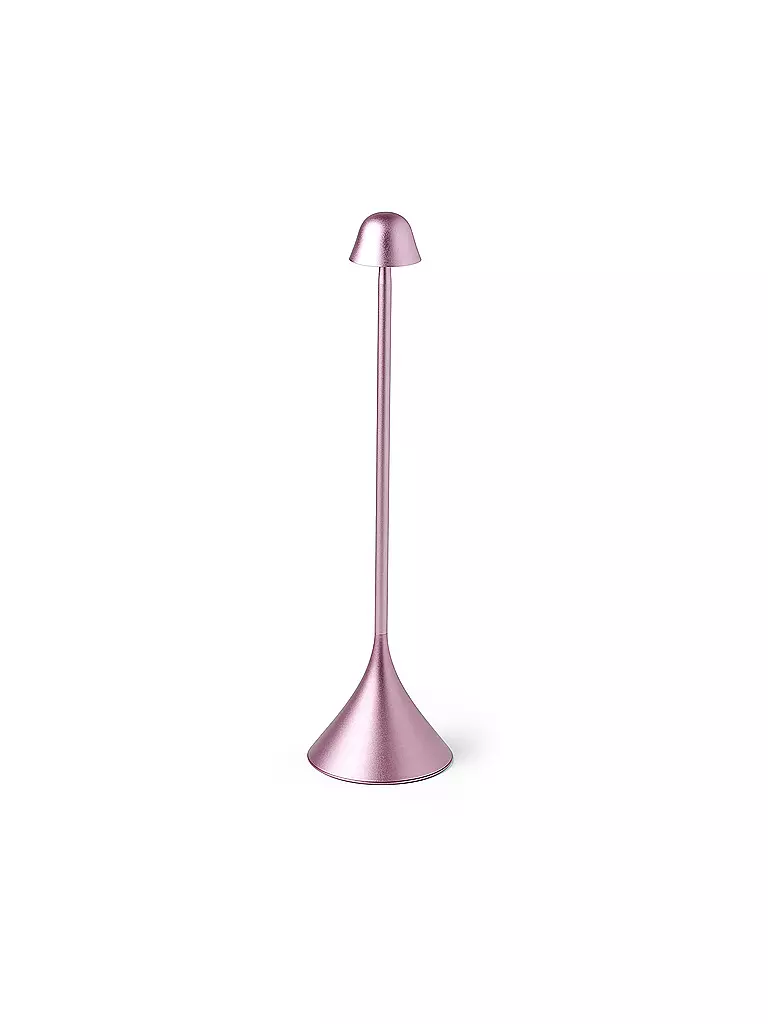 LEXON | LED Lampe STELI 28,6cm Light-Pink | rosa