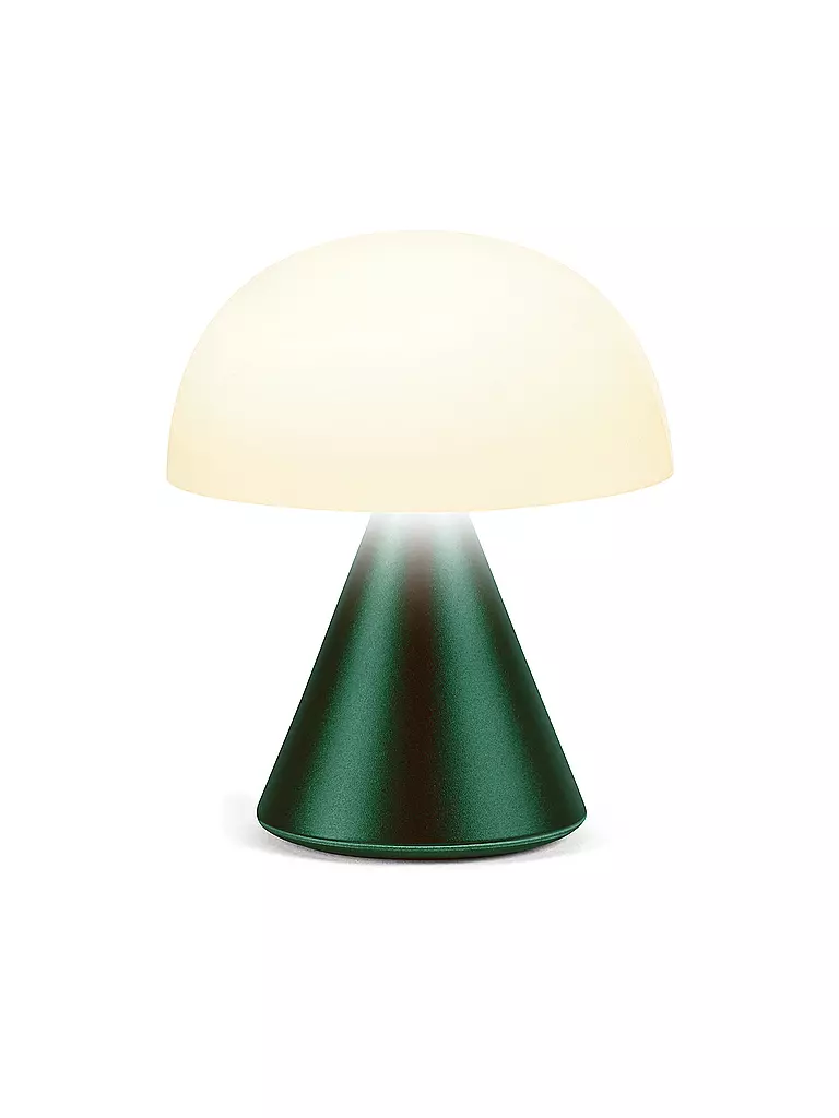 LEXON | Mini LED Lampe MINA 8,3cm Dark Green | dunkelgrün