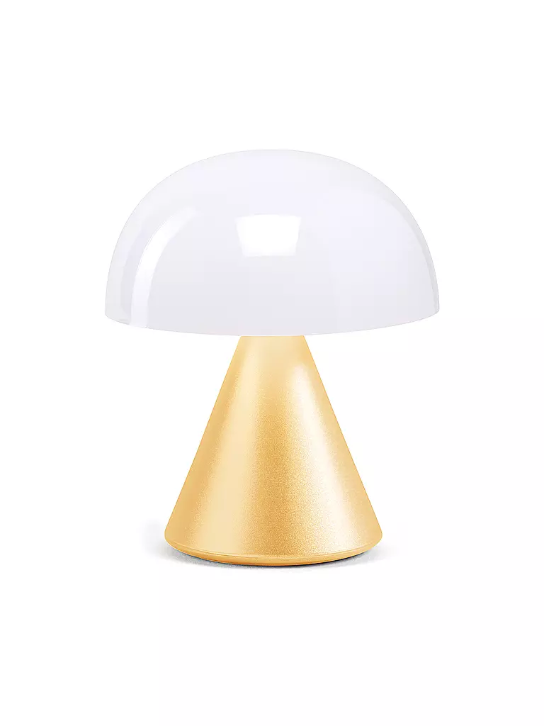 LEXON | Mini LED Lampe MINA 8,3cm Light Yellow | gelb