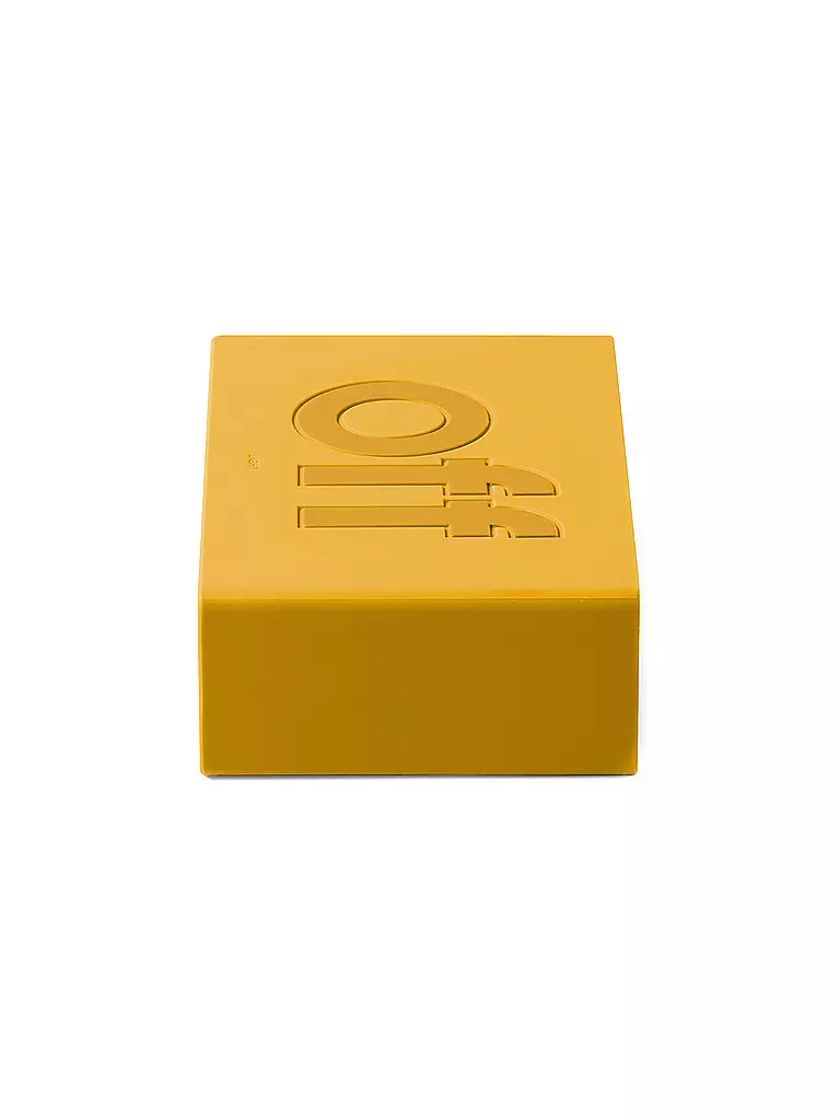 LEXON | Wecker FLIP+ 10x6,5cm Yellow | gelb