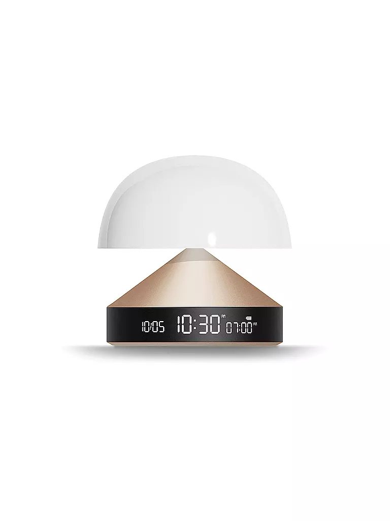 LEXON | Wecker MINA SUNRISE 11cm Gold | gold