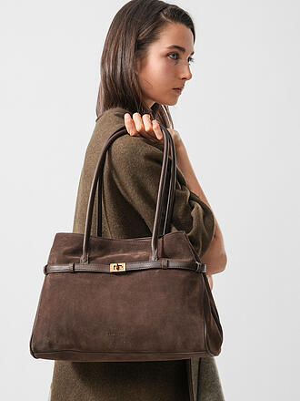 LIEBESKIND BERLIN | Ledertasche - Henkeltasche NORI Large