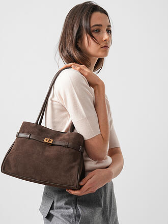 LIEBESKIND BERLIN | Ledertasche - Schultertasche NORI Medium