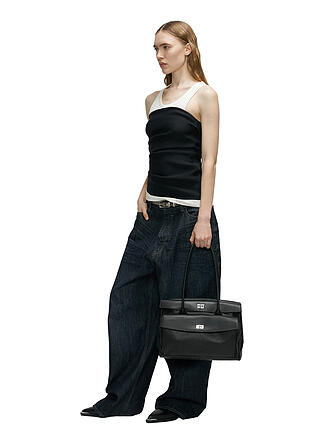 LIEBESKIND BERLIN | Ledertasche - Henkeltasche ARCHIVE GLORIA II Large