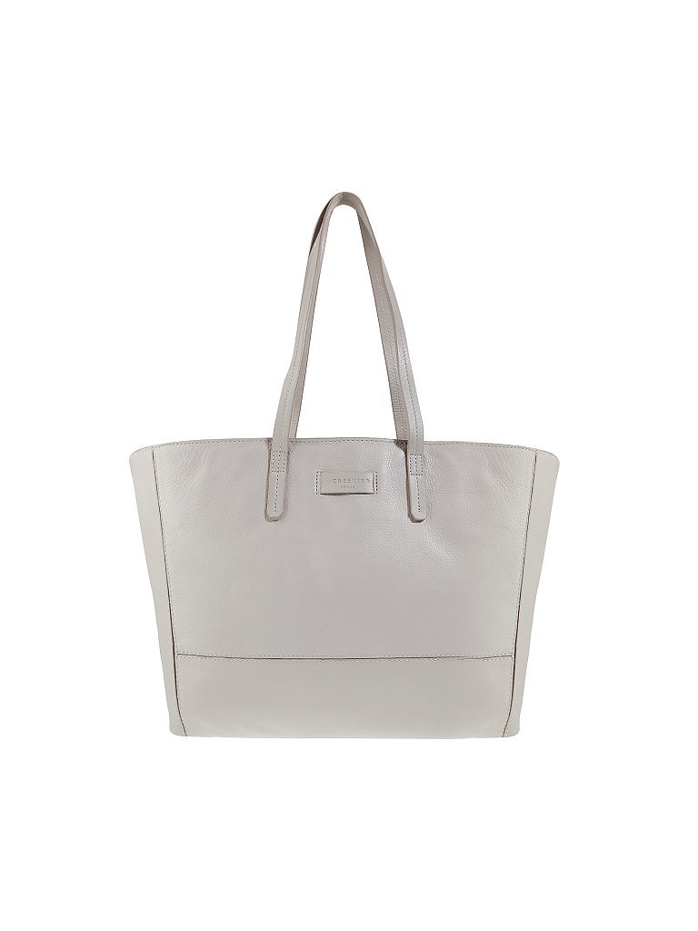 LIEBESKIND BERLIN Ledertasche - Shopper Essential grau