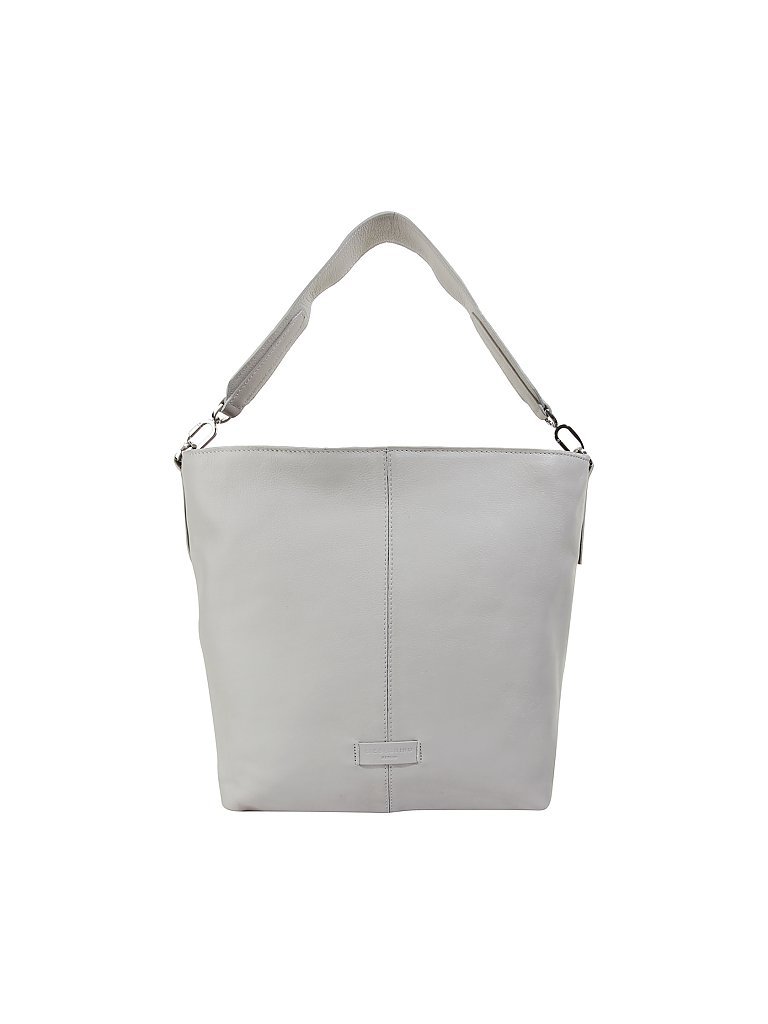 LIEBESKIND BERLIN Ledertasche - Hobo  grau