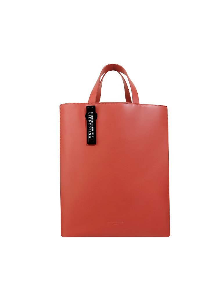 LIEBESKIND BERLIN Ledertasche - Shopper  rot