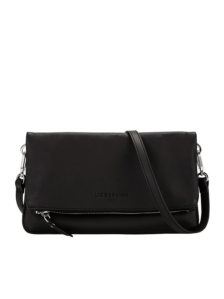 LIEBESKIND BERLIN Ledertasche - Umhängetasche Aloe schwarz