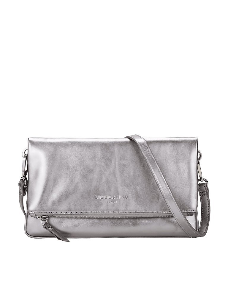 LIEBESKIND BERLIN Ledertasche - Umhängetasche Aloe silber