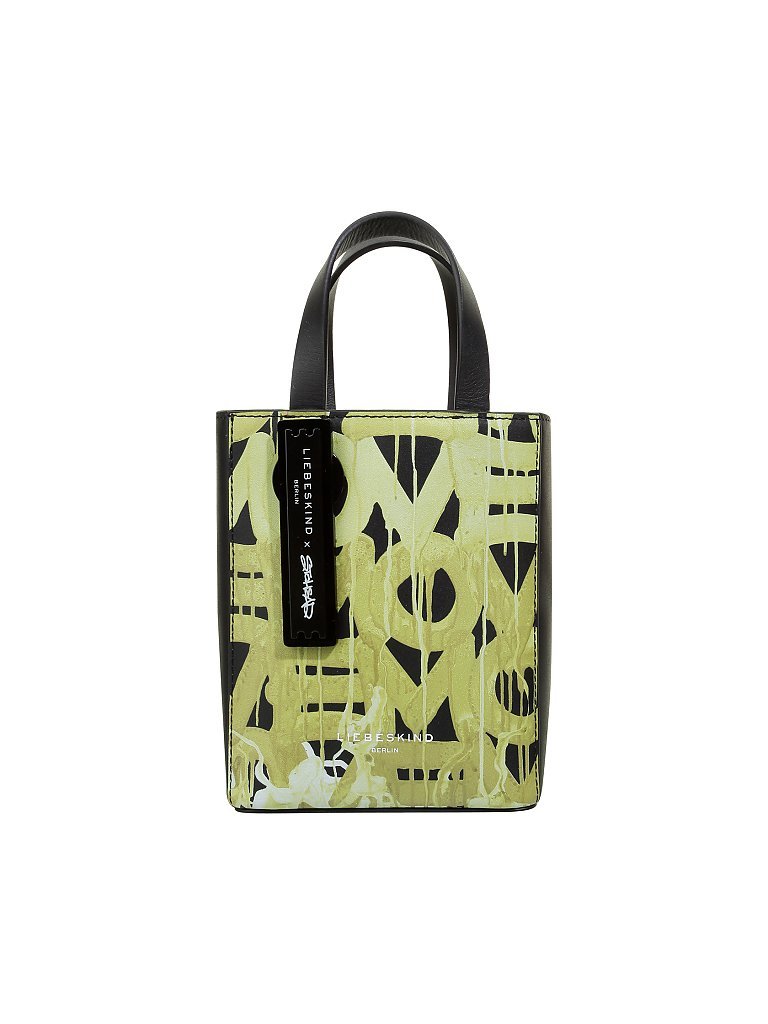 LIEBESKIND BERLIN Ledertasche - Shopper schwarz