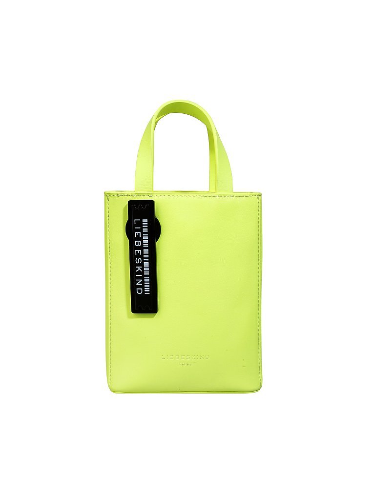 LIEBESKIND BERLIN Ledertasche - Minibag gelb