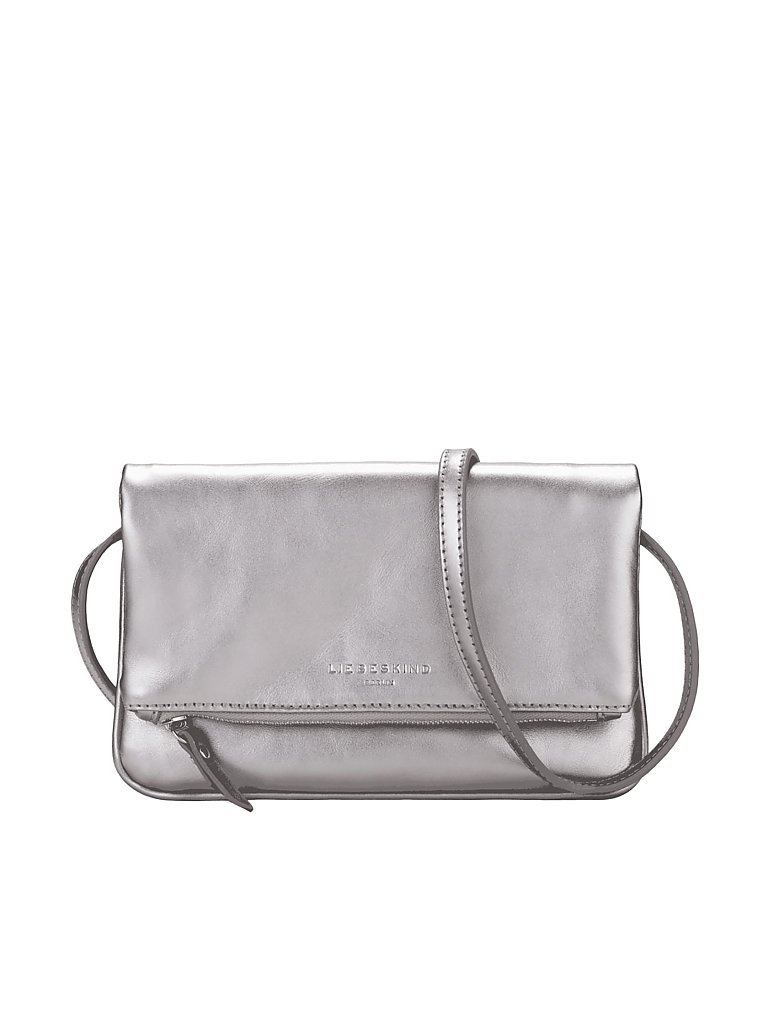 LIEBESKIND BERLIN Ledertasche - Umhängetasche Aloe S silber
