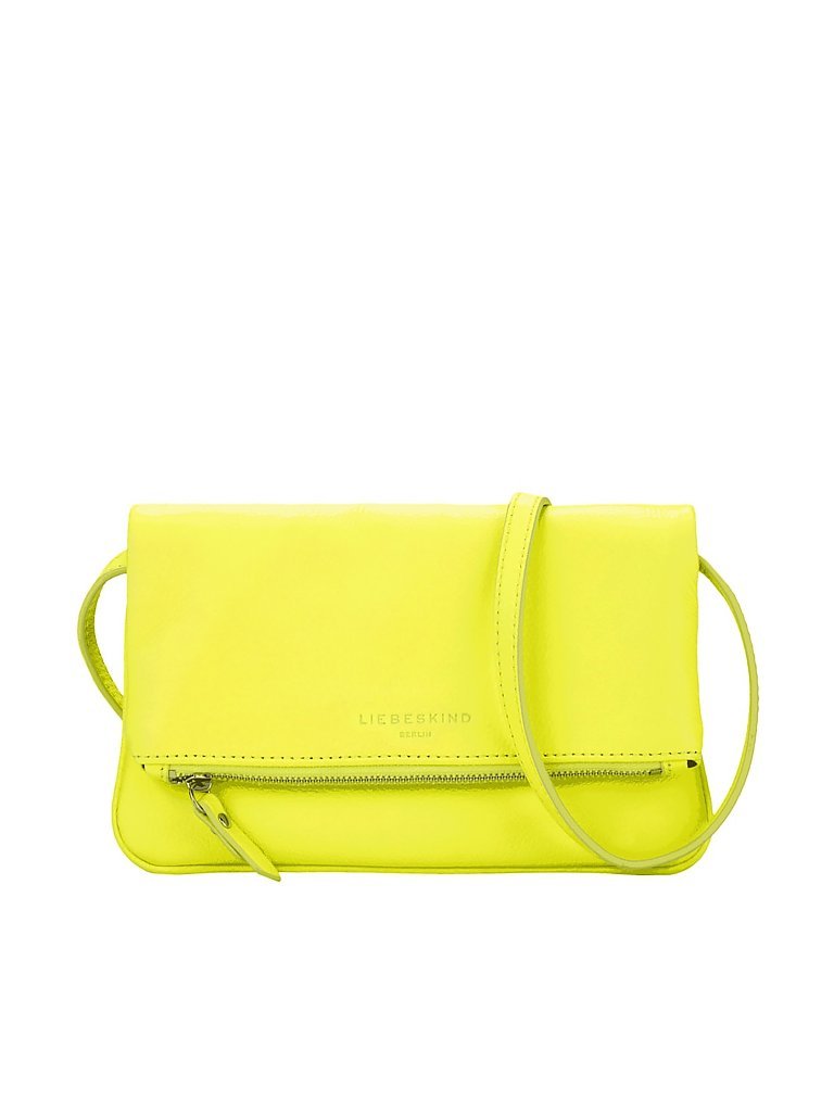 LIEBESKIND BERLIN Ledertasche - Umhängetasche Aloe S gelb