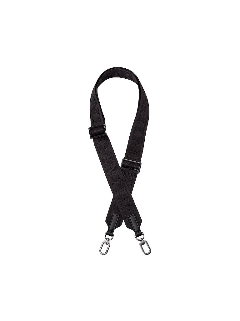 LIEBESKIND BERLIN Schultergurt Monterey Webbing Logo Strap schwarz