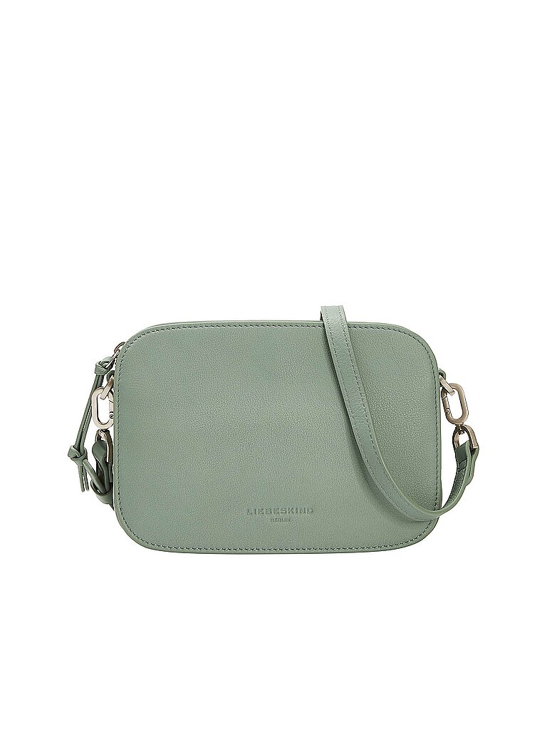 LIEBESKIND BERLIN Ledertasche - Minibag  Luka S  grün