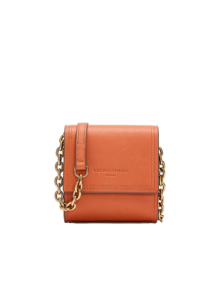 LIEBESKIND BERLIN Ledertasche - Minibag  orange