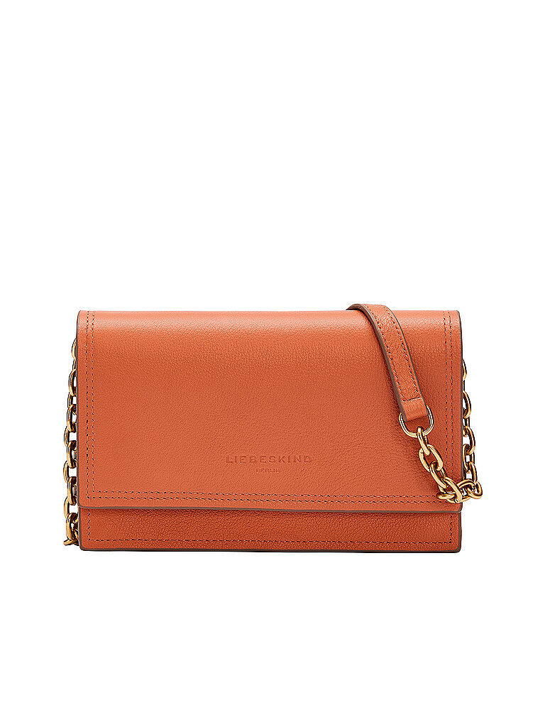LIEBESKIND BERLIN Ledertasche - Umhängetasche  orange