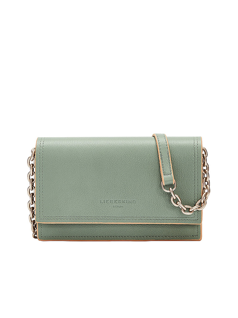 LIEBESKIND BERLIN Ledertasche - Umhängetasche  grün