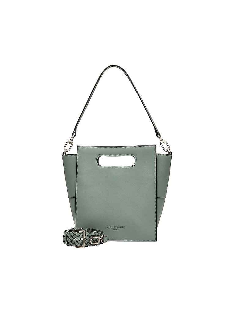 LIEBESKIND BERLIN Ledertasche - Hobo  Olivia  S  grün