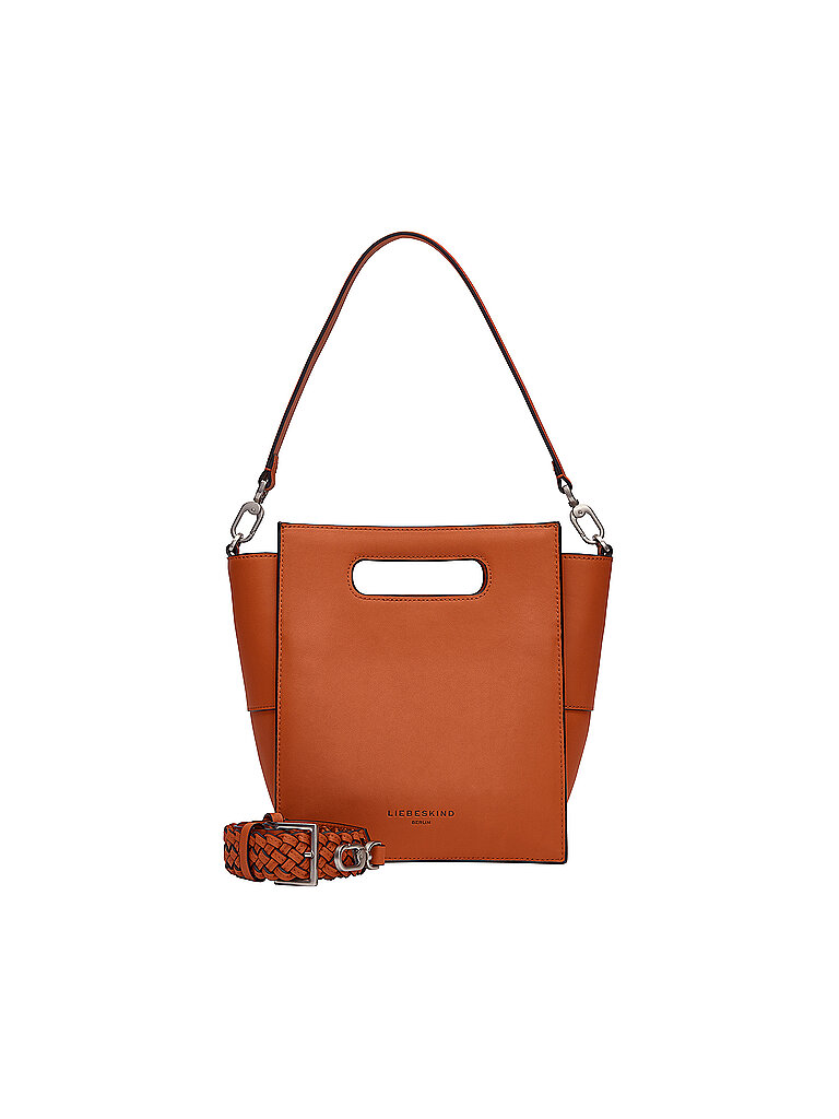 LIEBESKIND BERLIN Ledertasche - Hobo  Olivia  S  orange