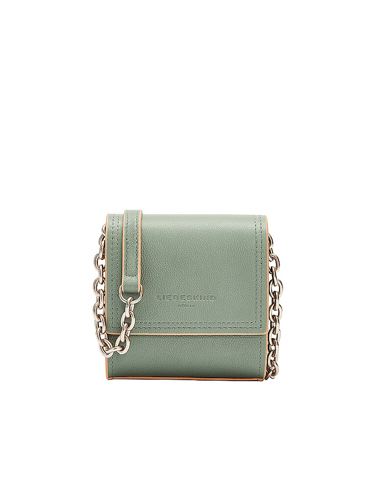 LIEBESKIND BERLIN Ledertasche - Mini Bag grün