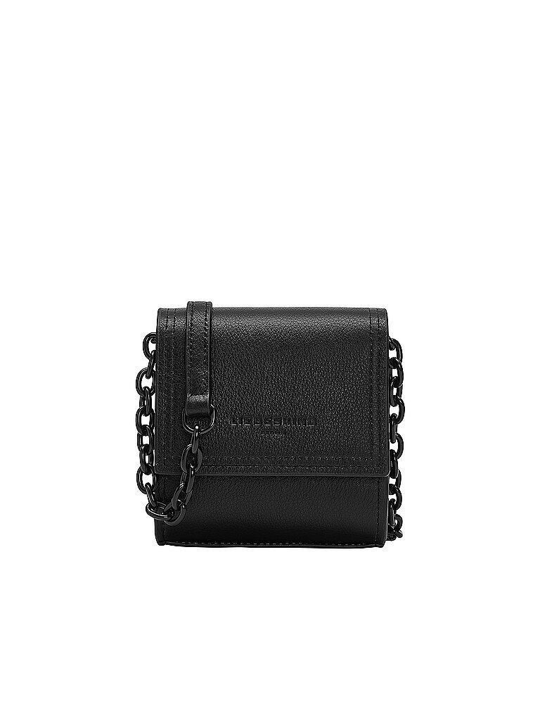 LIEBESKIND BERLIN Ledertasche - Minibag  schwarz