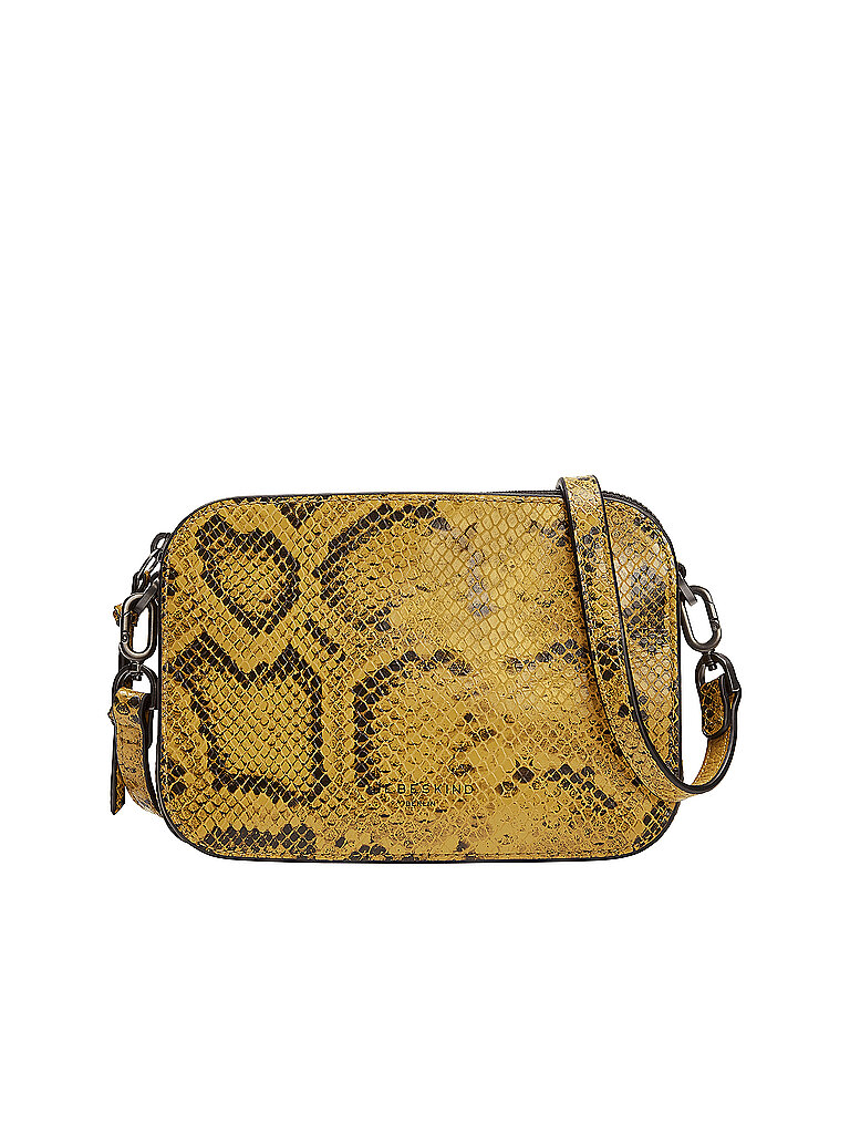 LIEBESKIND BERLIN Ledertasche - Minibag Luka Snake S gelb