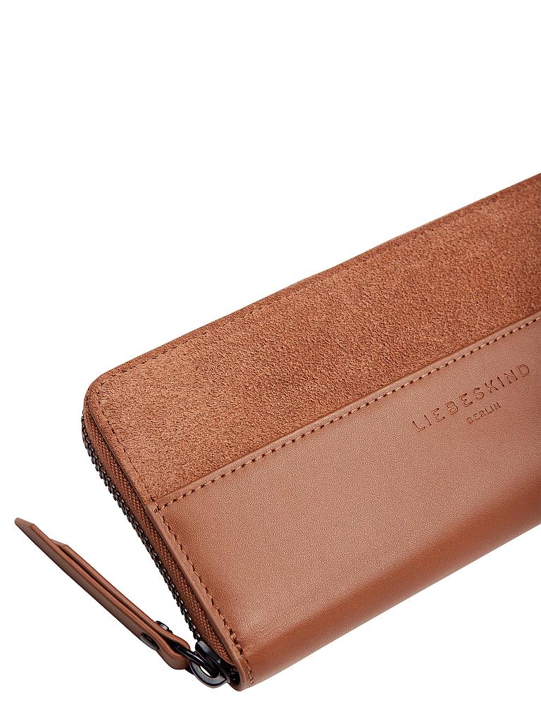 LIEBESKIND BERLIN Geldbörse Camel