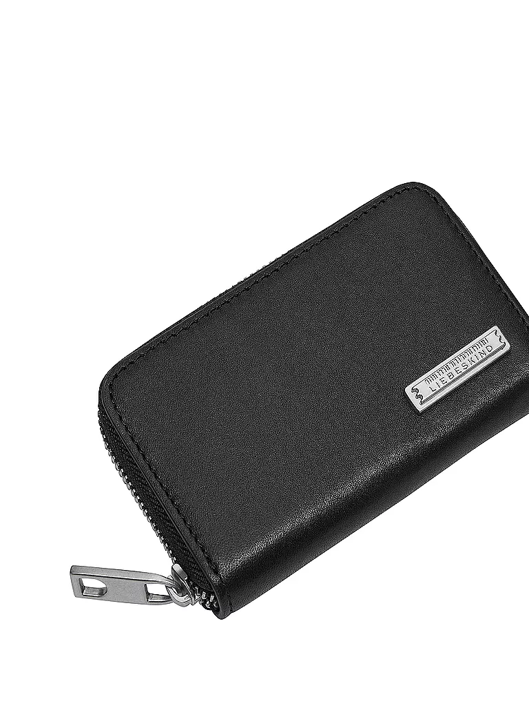 LIEBESKIND Jo Purse XS Donna - Borsa In Pelle Liscia Con Zip E Scomparti Per Carte