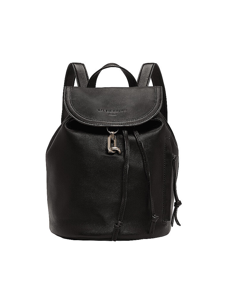 LIEBESKIND BERLIN | Leder Rucksack Grace | schwarz