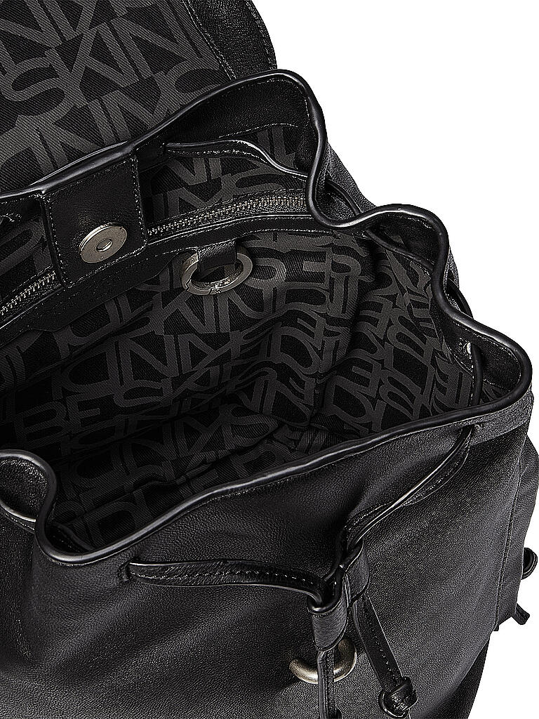 LIEBESKIND BERLIN | Leder Rucksack Grace | schwarz