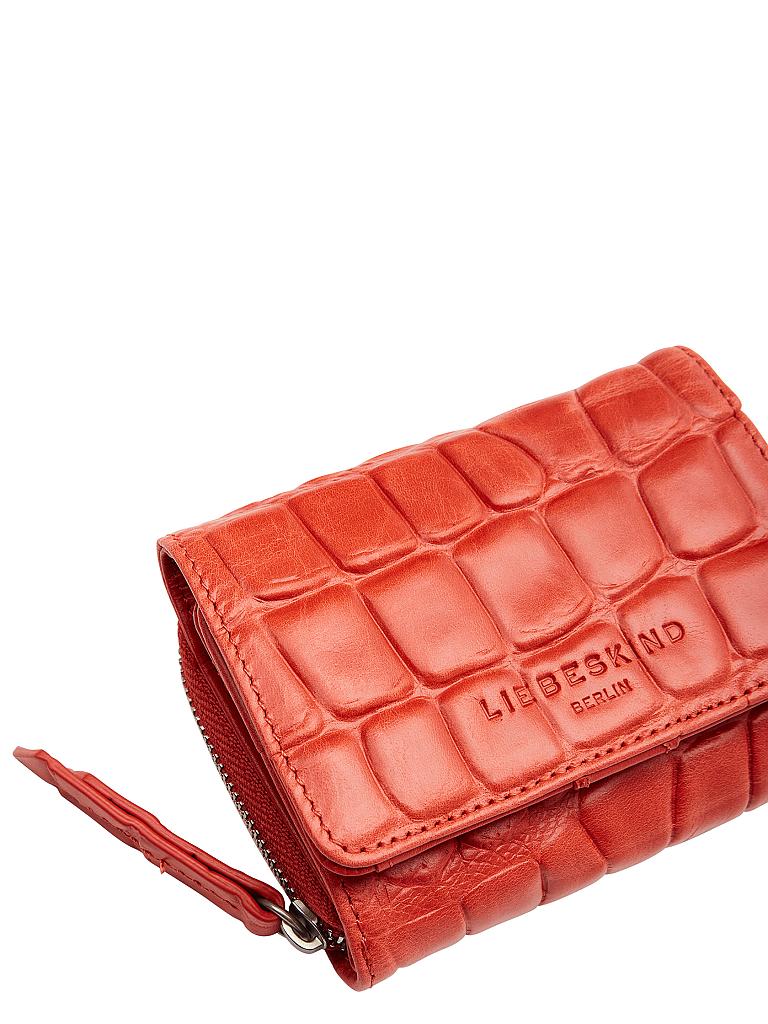 LIEBESKIND BERLIN Ledergeldbörse rot