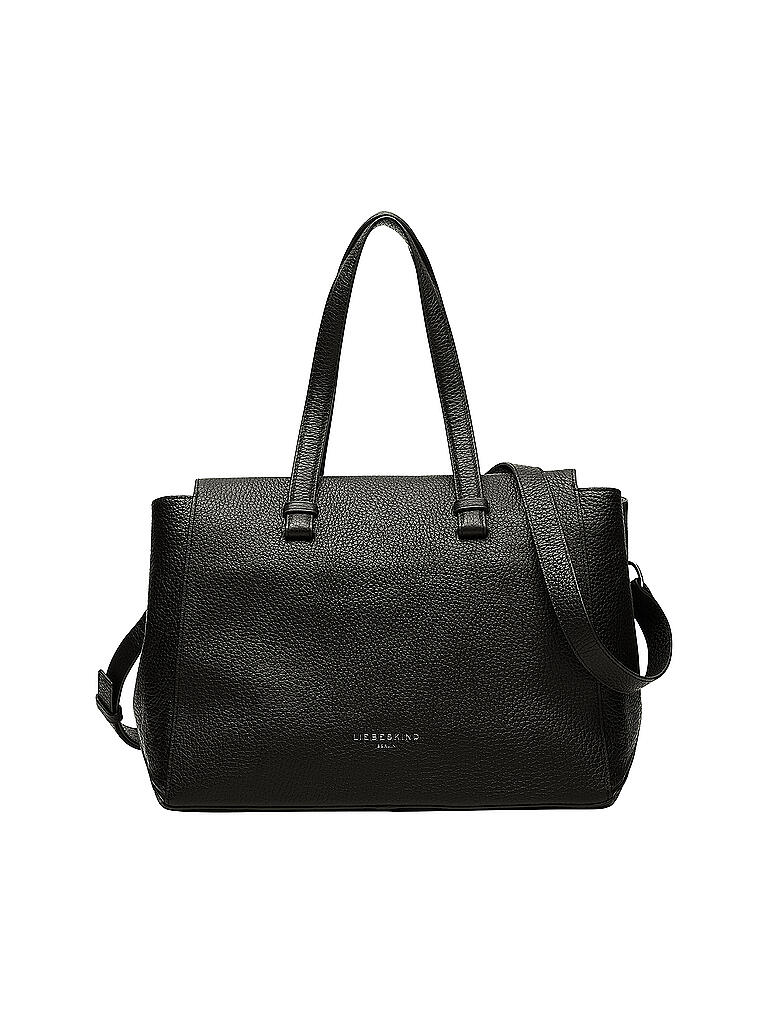 LIEBESKIND BERLIN | Ledershopper " Satchel L " | schwarz