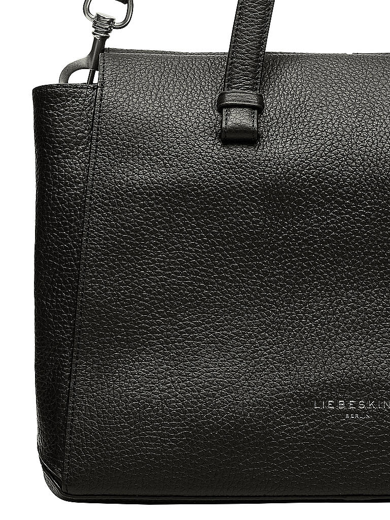 LIEBESKIND BERLIN | Ledershopper " Satchel L " | schwarz