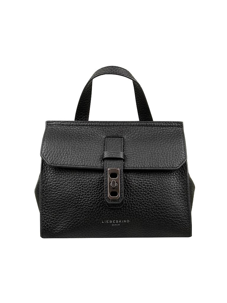 LIEBESKIND BERLIN | Ledertasche "Nevada" | schwarz