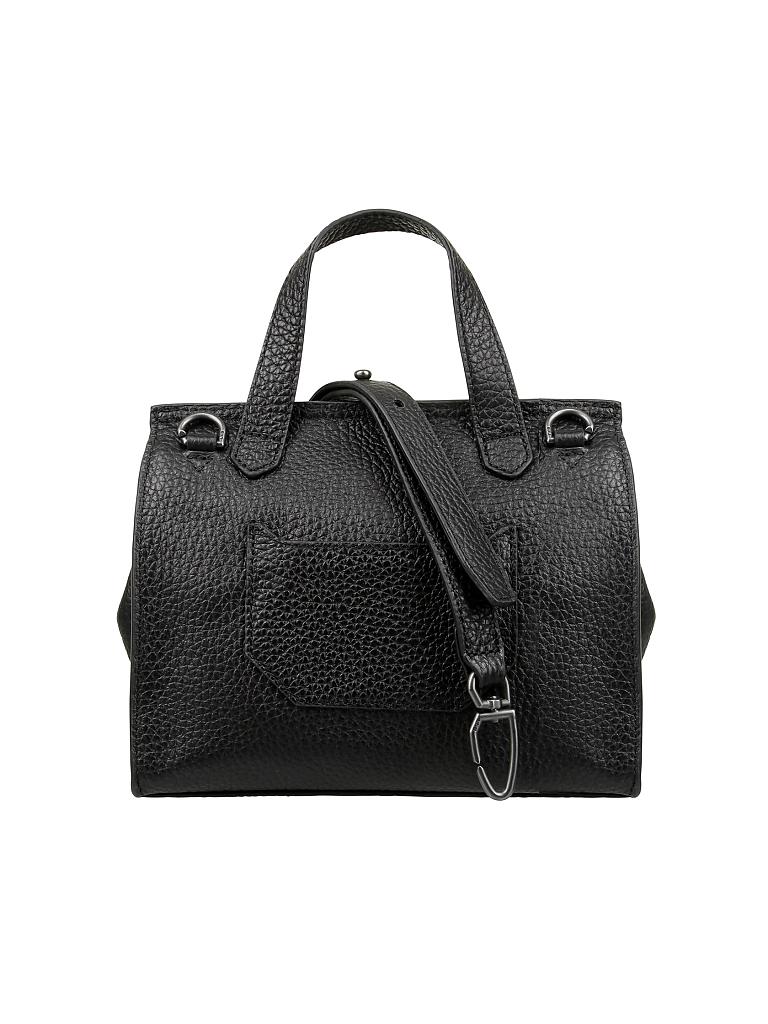 LIEBESKIND BERLIN | Ledertasche "Nevada" | schwarz