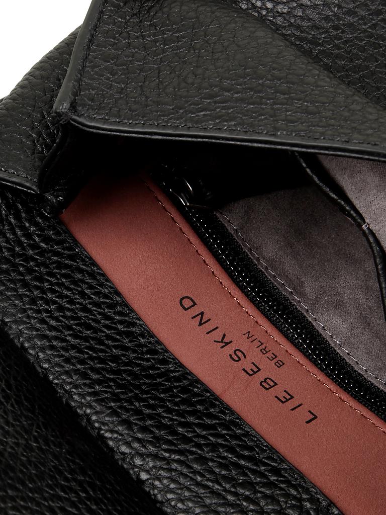 LIEBESKIND BERLIN | Ledertasche "Nevada" | schwarz